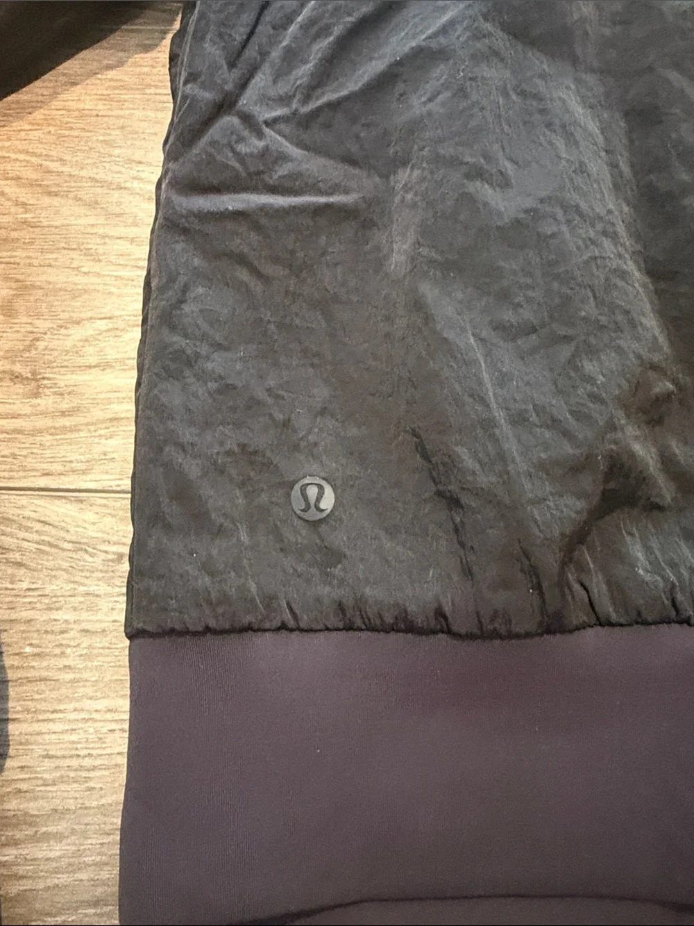 Lululemon Womens Black Bomber Jacket - Lightweight Zip Front
